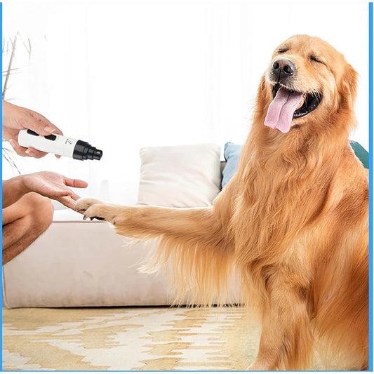 ペット用静音ネイルグラインダー｜犬猫対応